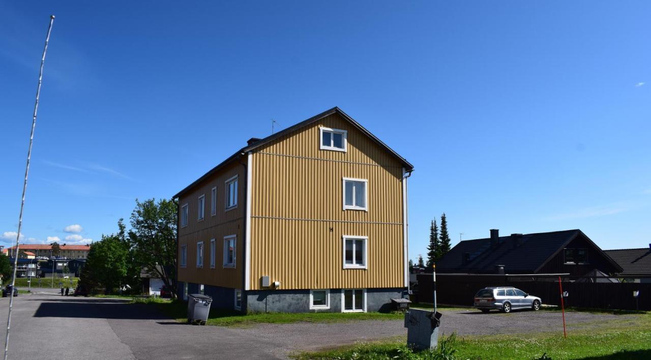 Apartment Nr2 With Shared Bathroom In Kiruna C -Paradise Lapland Bagian luar foto